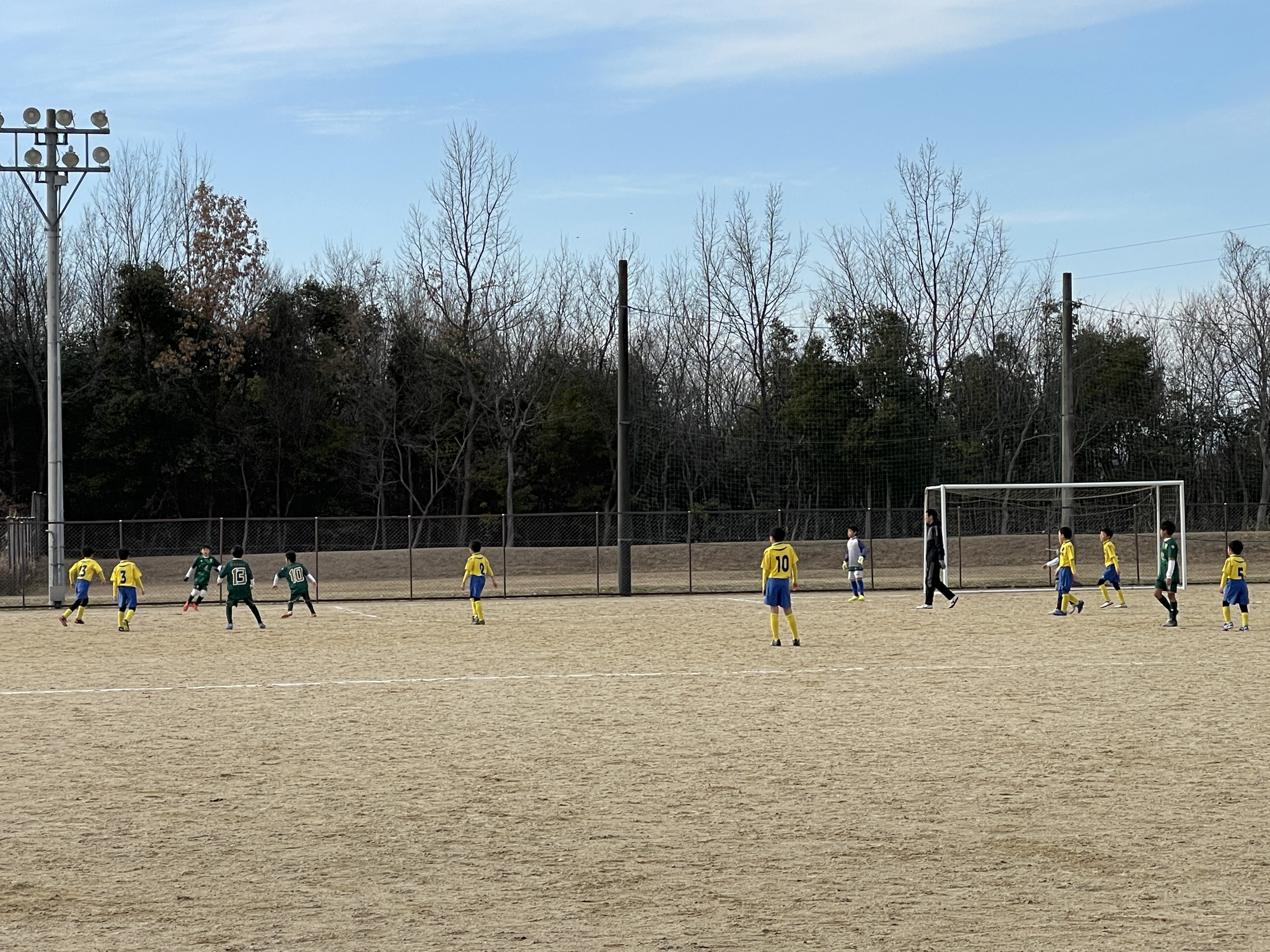 U 10 鹿の子台fcニューイヤーカップu 10大会開催 鹿の子台フットボールクラブ 神戸市北区 鹿の子台を中心に活動するサッカーチームです